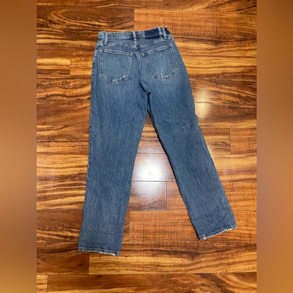 Abercrombie 90s Straight Ultra High Rise Curve Love 6S - Picture 7 of 9